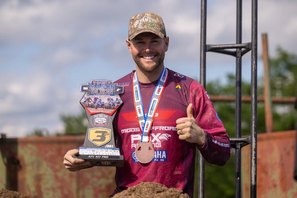 Neal Maintains GNCC Points Lead at Mason-Dixon