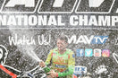 featured Brycen Neal Takes Win #5 at AMSOIL GNCC Hoosier