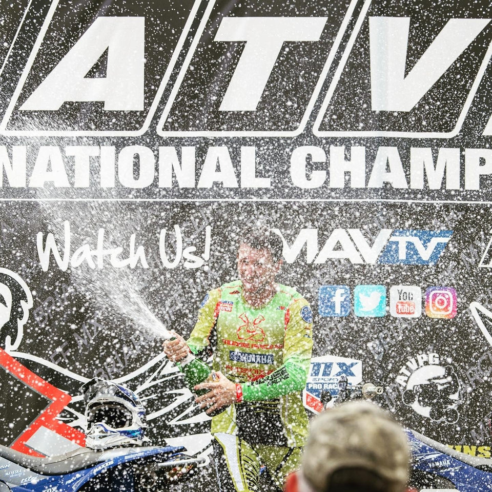 featured Brycen Neal Takes Win #5 at AMSOIL GNCC Hoosier