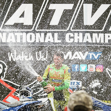 featured Brycen Neal Takes Win #5 at AMSOIL GNCC Hoosier